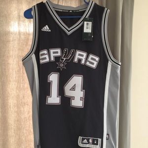 Adidas Swingman Spurs #14 jersey